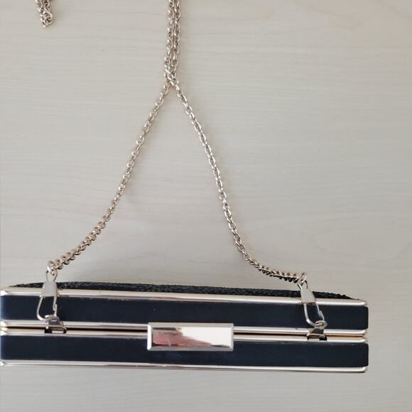 Call It Spring Studded Crossbody Clutch with Gold Hard Wear Small in Size - Picture 2 of 6